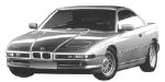 BMW E31 U014C Fault Code